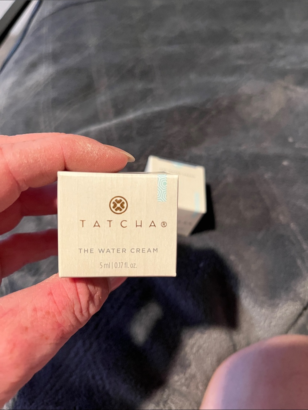 Tatcha Water Cream Mini in Ivory with Gold Accent